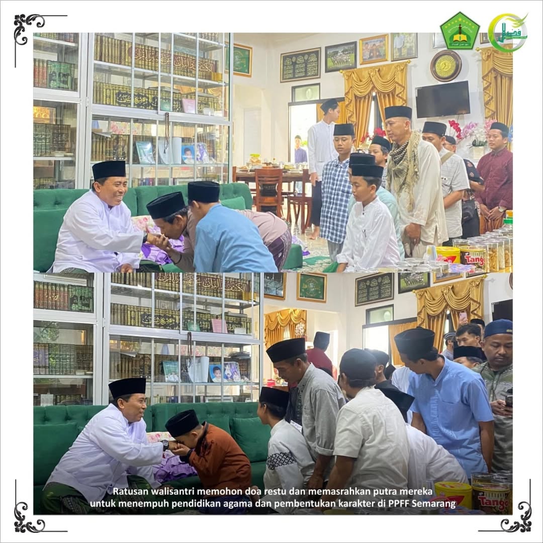 Yai Fadlolan saat Terima Pasrah Walisantri Mondokkan Anak: Bukan Membuang, Tapi Menyelamatkan dan Menyiapkan Masa Depan