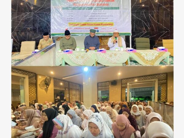 Peringati 10 Asyuro 1447 H, Pondok Pesantren Fadhlul Fadhlan Gelar Burdah dan Do'a Bersama serta Santunan Santri Yatim dan Yatim Piatu