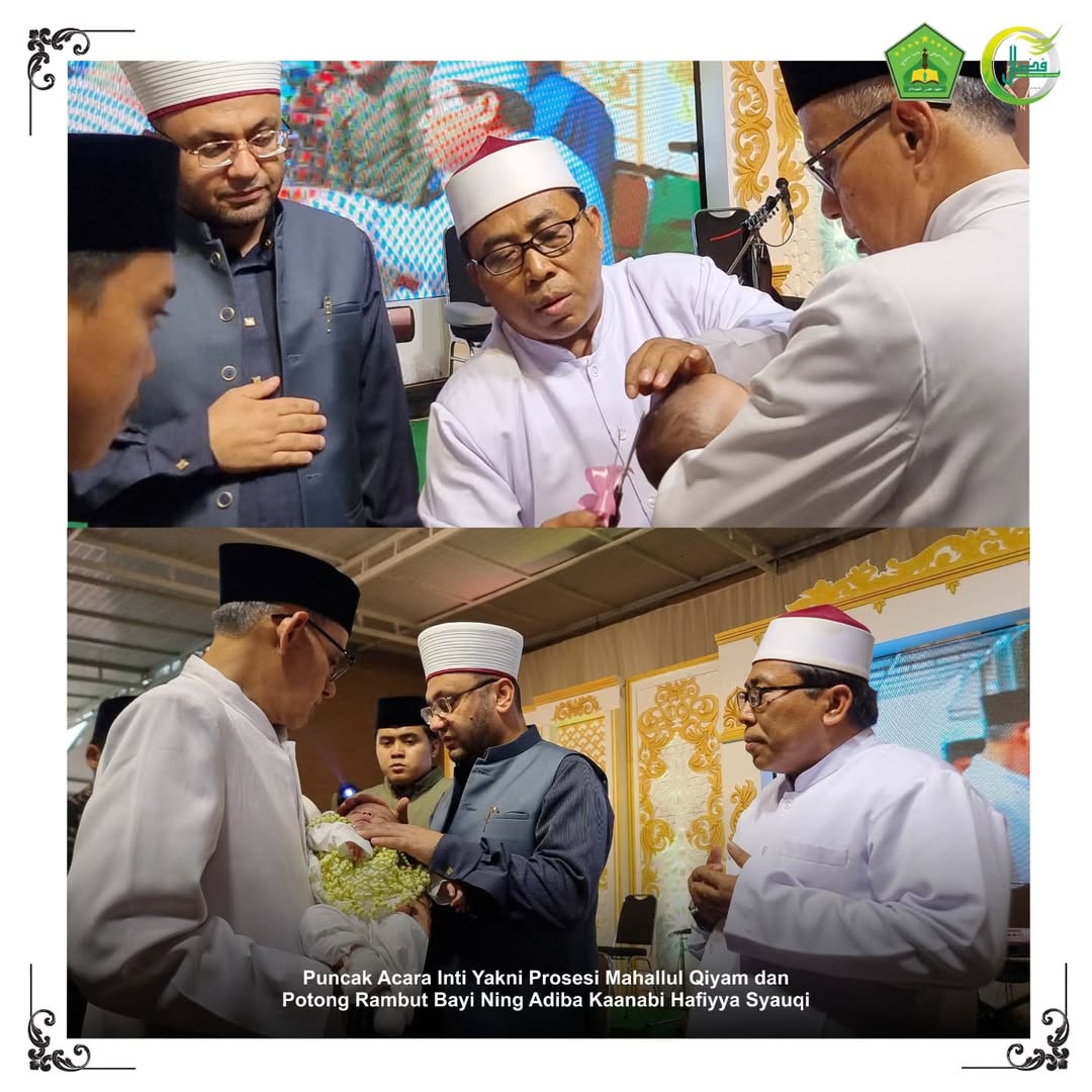 Doa di Balik Nama "Adiba Kaanabi Hafiyya": Meriah Penuh Khidmah Walimah Tasmiyah dan Aqiqah Cucu Pertama DR. KH. Fadlolan Musyaffa', Lc,. MA.