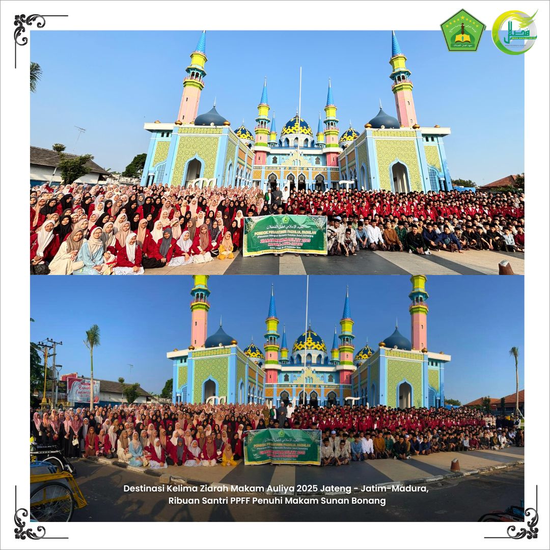 Destinasi Kelima Ziarah Auliya' 2025 Jateng – Jatim – Madura, Dekatkan diri kepada Allah SWT, Santri PPFF Tawassul di Makam Syaikhona Maulana Makhdum Ibrahim, Pencipta Tembang Gamelan