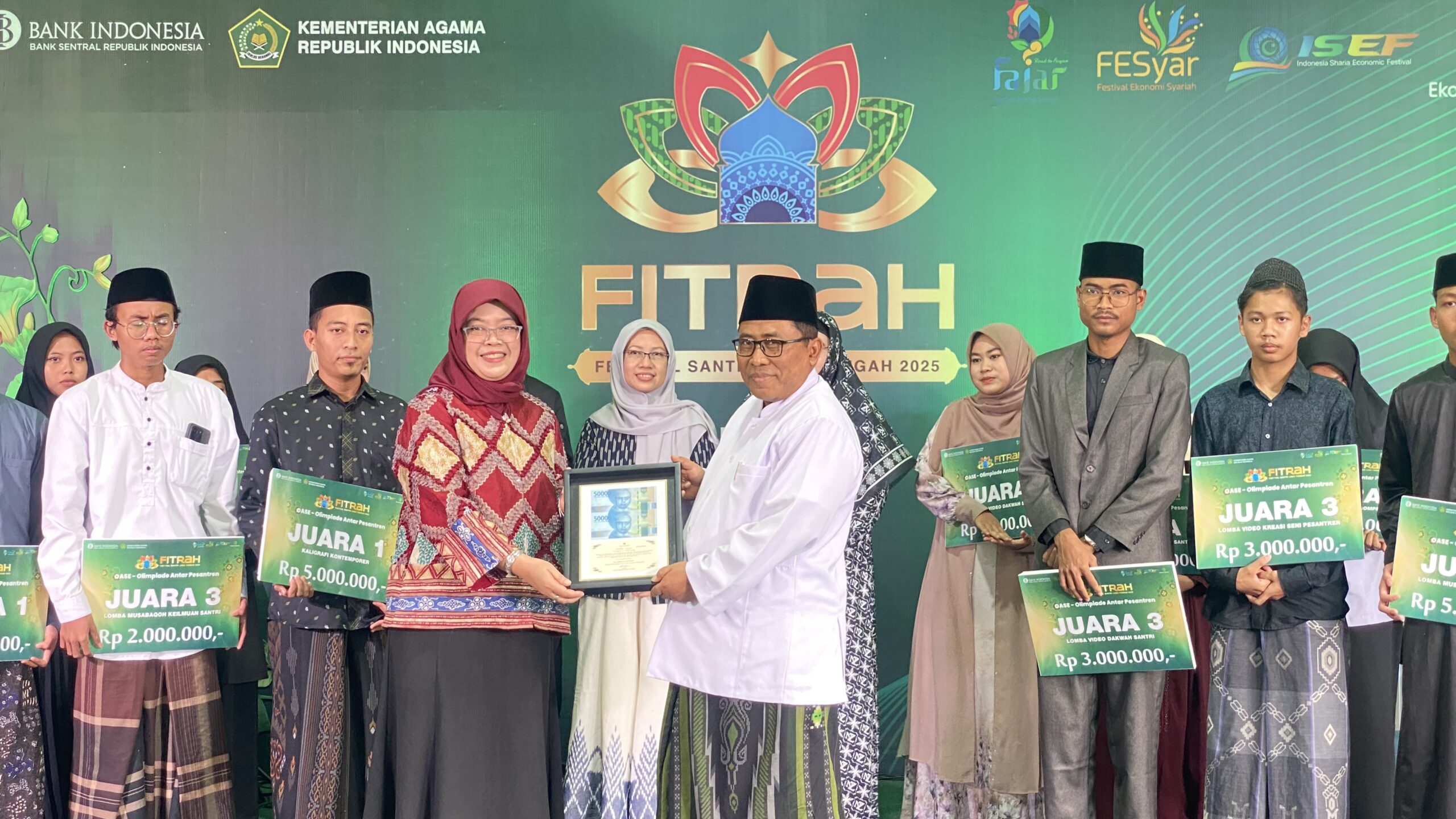 FITRAH 2025 Sukses Digelar di PPFF : Santri Berkarya, Pesantren Berdaya