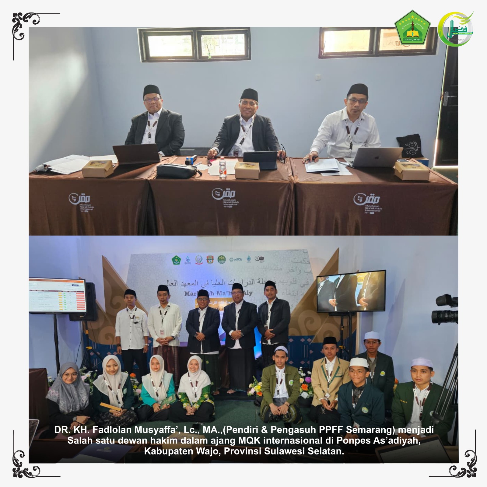 MQK Internasional Kemenag Hadirkan Kafilah 10 Negera Dan Ratusan Santri Pesantren