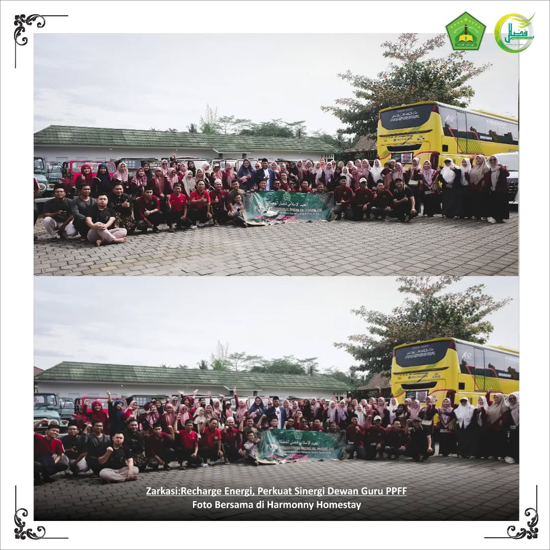 Jeep Offroad Jurang Jero, Momen Kebersamaan Asatidz–Asatidzah Madrasah Al-Musyaffa’ PPFF