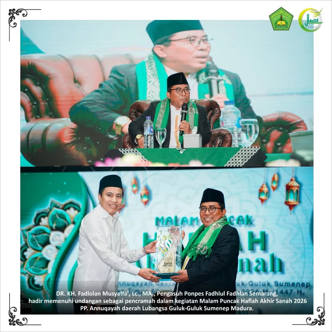 Ilmu yang Berkah dan Manfaat Punya Masa Depan Lebih Panjang dari Sekedar Gelar dan Ijazah