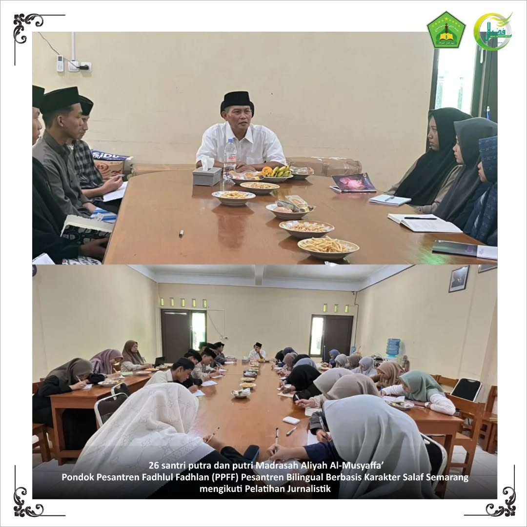 Biar Nggak Asal Posting! Santri Dilatih Menulis Berita Profesional