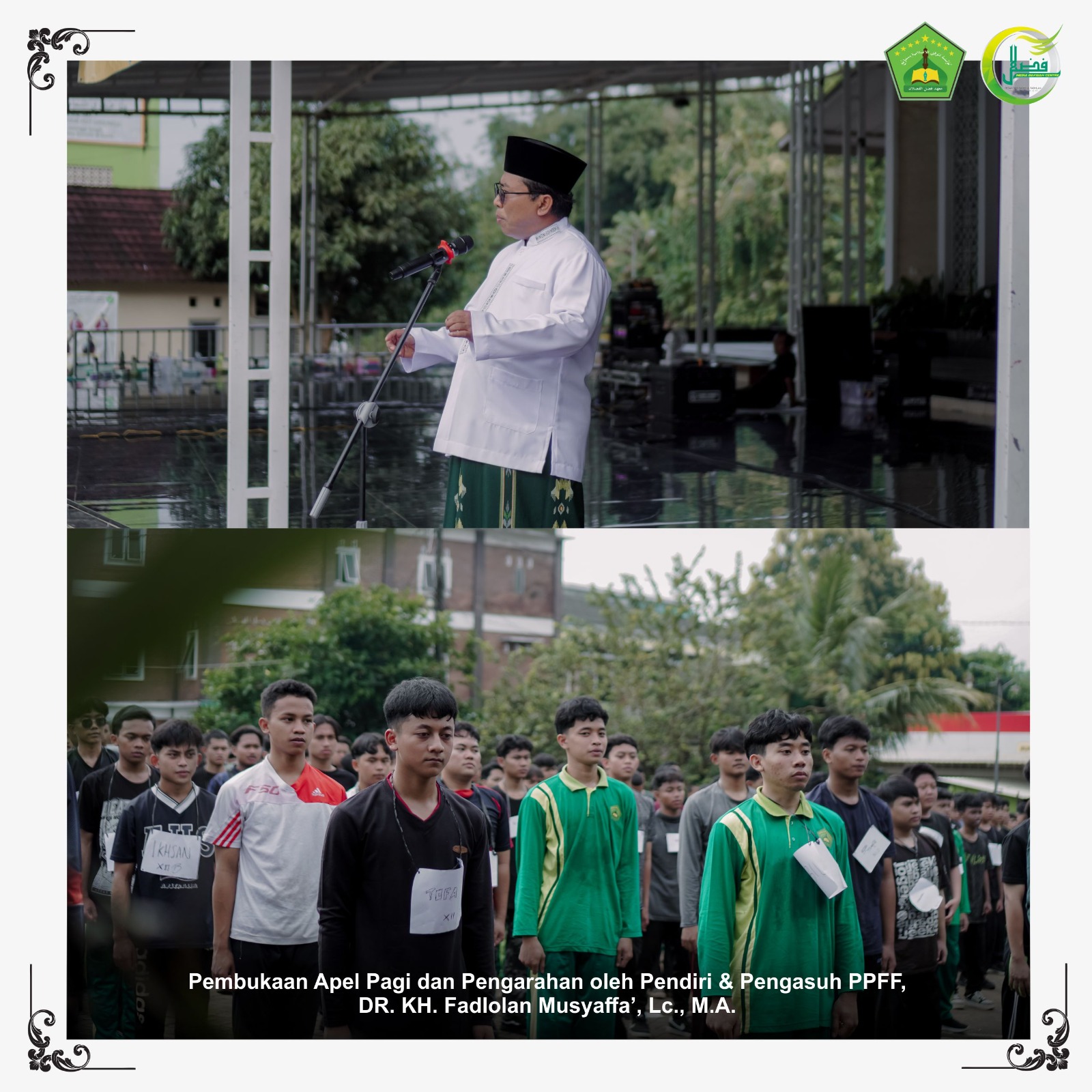 At-Tadabbur wa Ar-Ruju’ Hari Kedua: Pembentukan Karakter dan Penguatan Mentalitas Santri PPFF