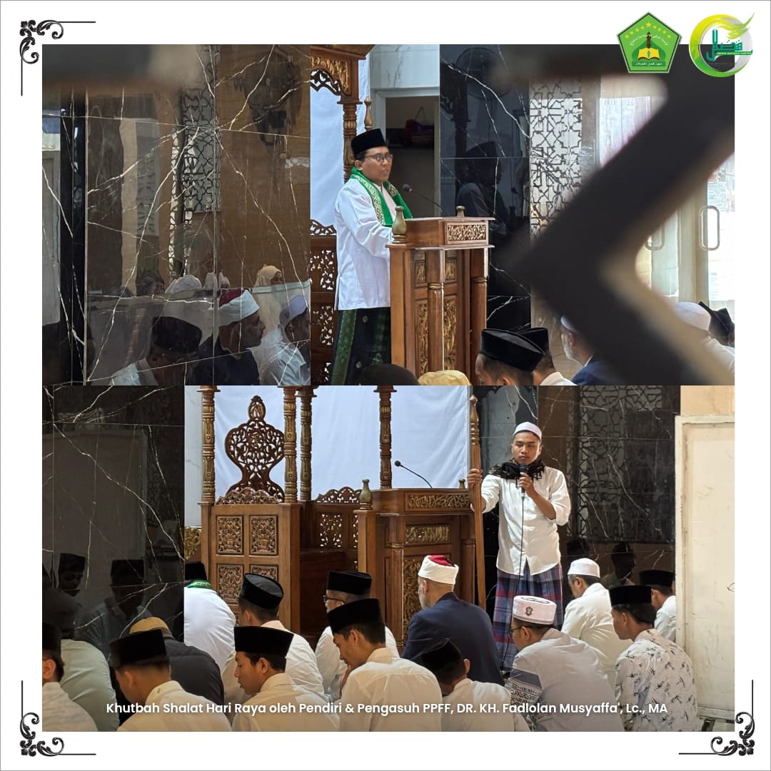 Lebaran di PPFF: Momen Penuh Barokah Santri Muqim Bersama Kyai & Bu Nyai