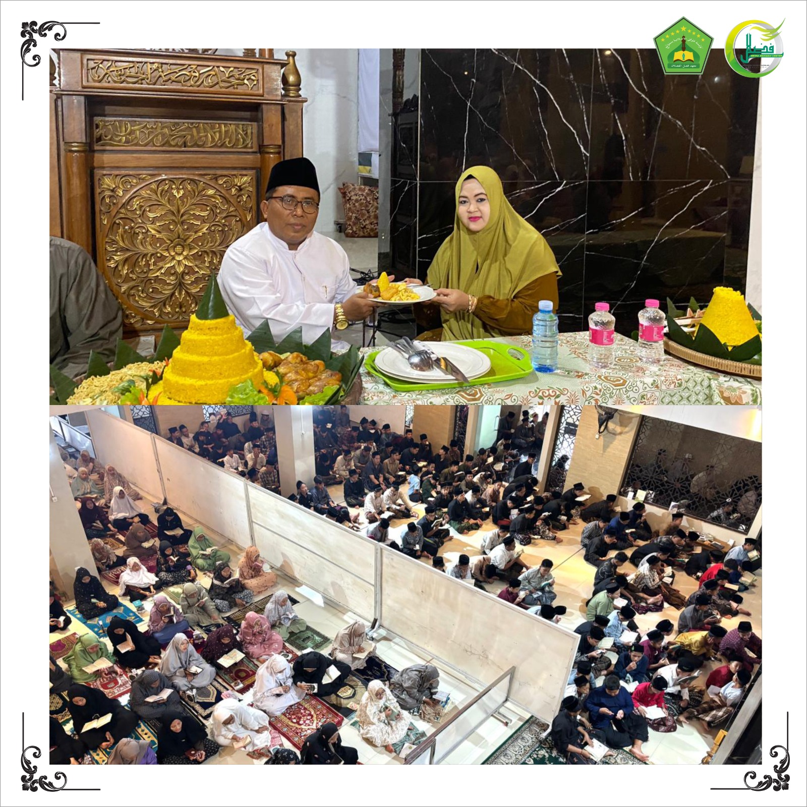 Khotmil Qur’an Warnai Tasyakuran Milad ke-57 Kyai Fadlolan Musyaffa’