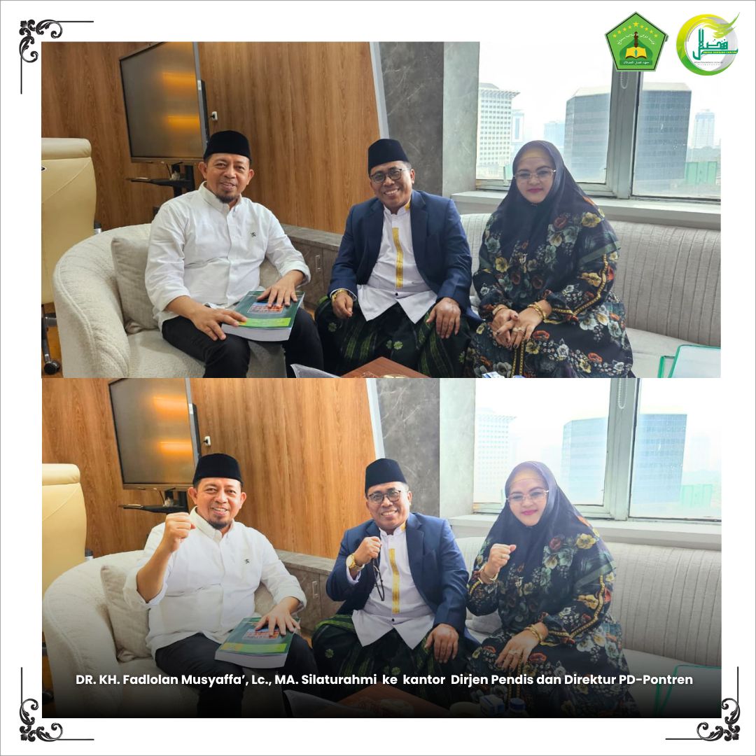 Kyai Fadlolan Perkuat Kemandirian Pesantren Melalui Strategi Networking dan Silaturahmi Kepada Tokoh