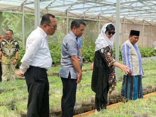 Kolaborasi Strategis PPFF–BI Kian Kuat, Deputi BI Tinjau Kemandirian Ekonomi Pesantren