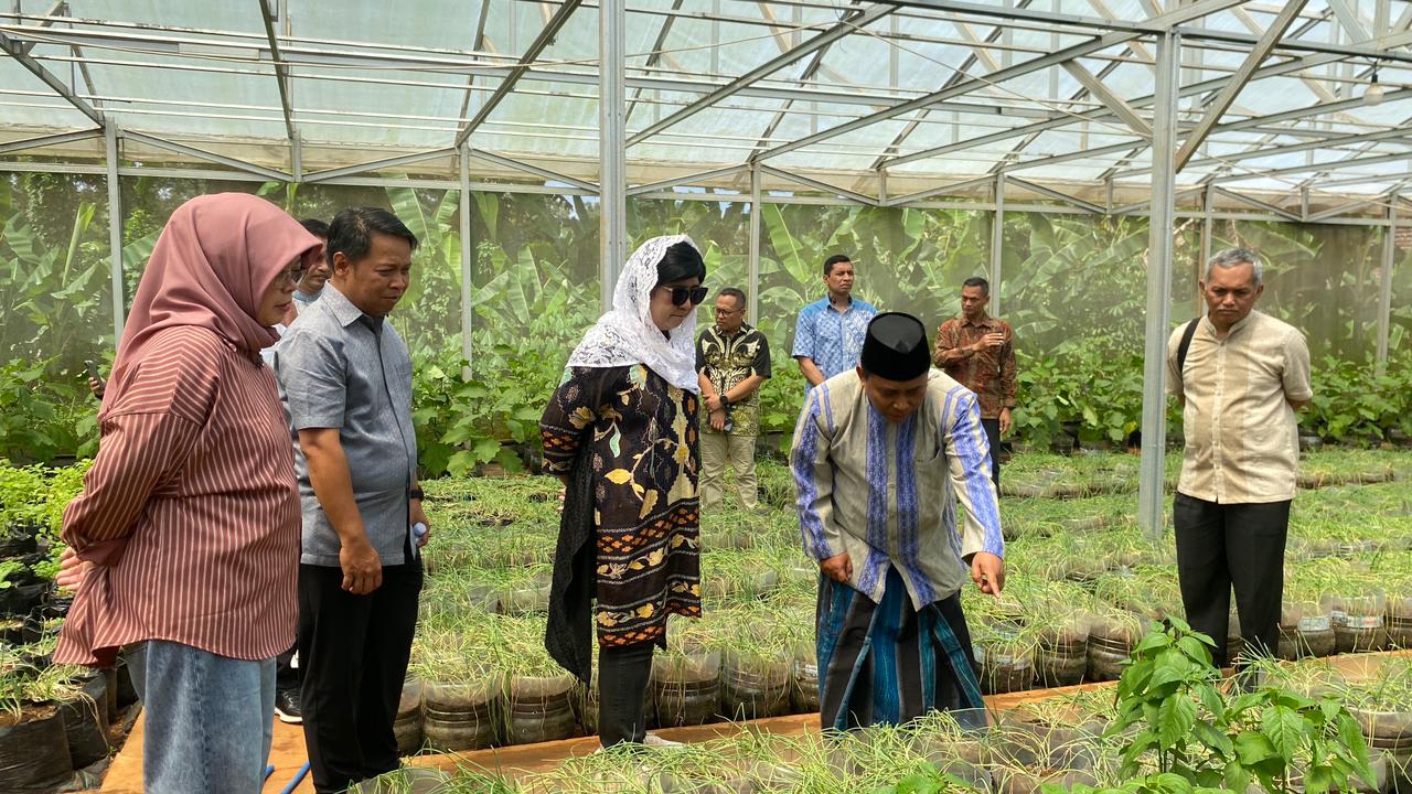 Kolaborasi Strategis PPFF-BI Kian Kuat, Deputi BI Tinjau Kemandirian Ekonomi Pesantren