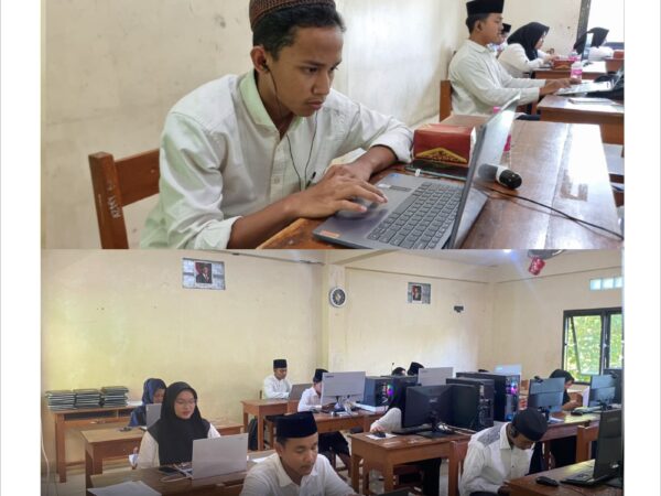 Angkatan Ke-4 MA Al-Musyaffa’ PPFF Ikuti Ujian Seleksi Masuk Universitas Al-Azhar Mesir
