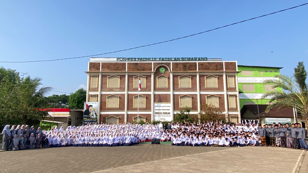 Peringatan HUT RI ke-81 di PPFF: Santri Kobarkan Semangat Mengisi Kemerdekaan*